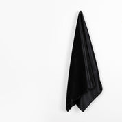 Viscose Satin Lining - Black
