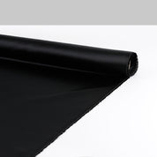 Viscose Satin Lining - Black