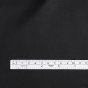 Viscose Satin Lining - Black