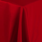 Stretch Viscose Sateen - Scarlet