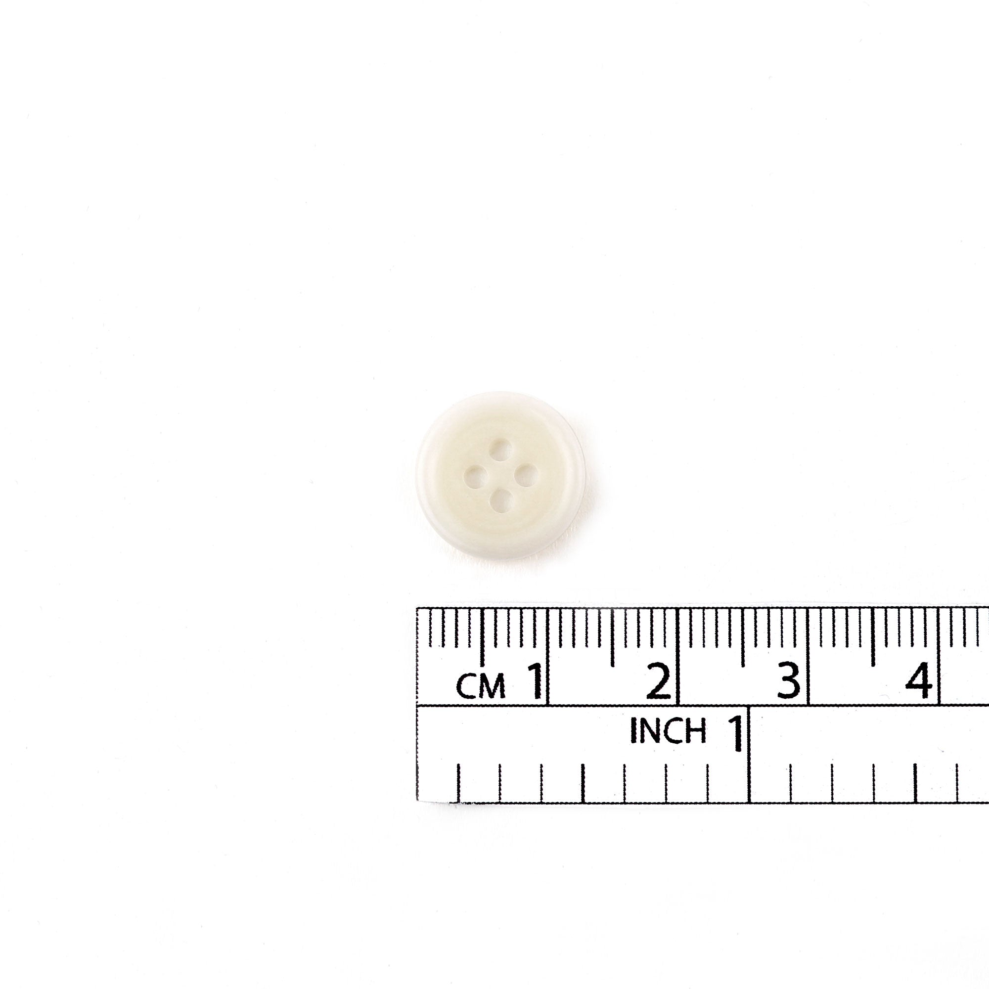 Corozo Button 20L - Natural