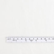 Tumbled Herringbone Cotton - Ivory