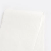 Tumbled Herringbone Cotton - Ivory