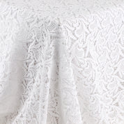 Guipure Cotton Lace - White