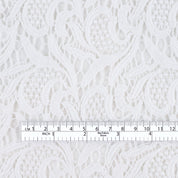 Guipure Cotton Lace - White