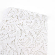 Guipure Cotton Lace - White