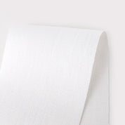Midweight Linen Sateen - White (remnant)