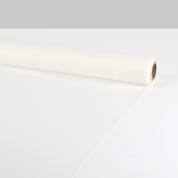 Sheer Silk Georgette - White