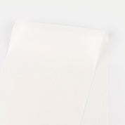 Sheer Silk Georgette - White (Pieces)