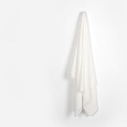 Sheer Cotton Muslin - White