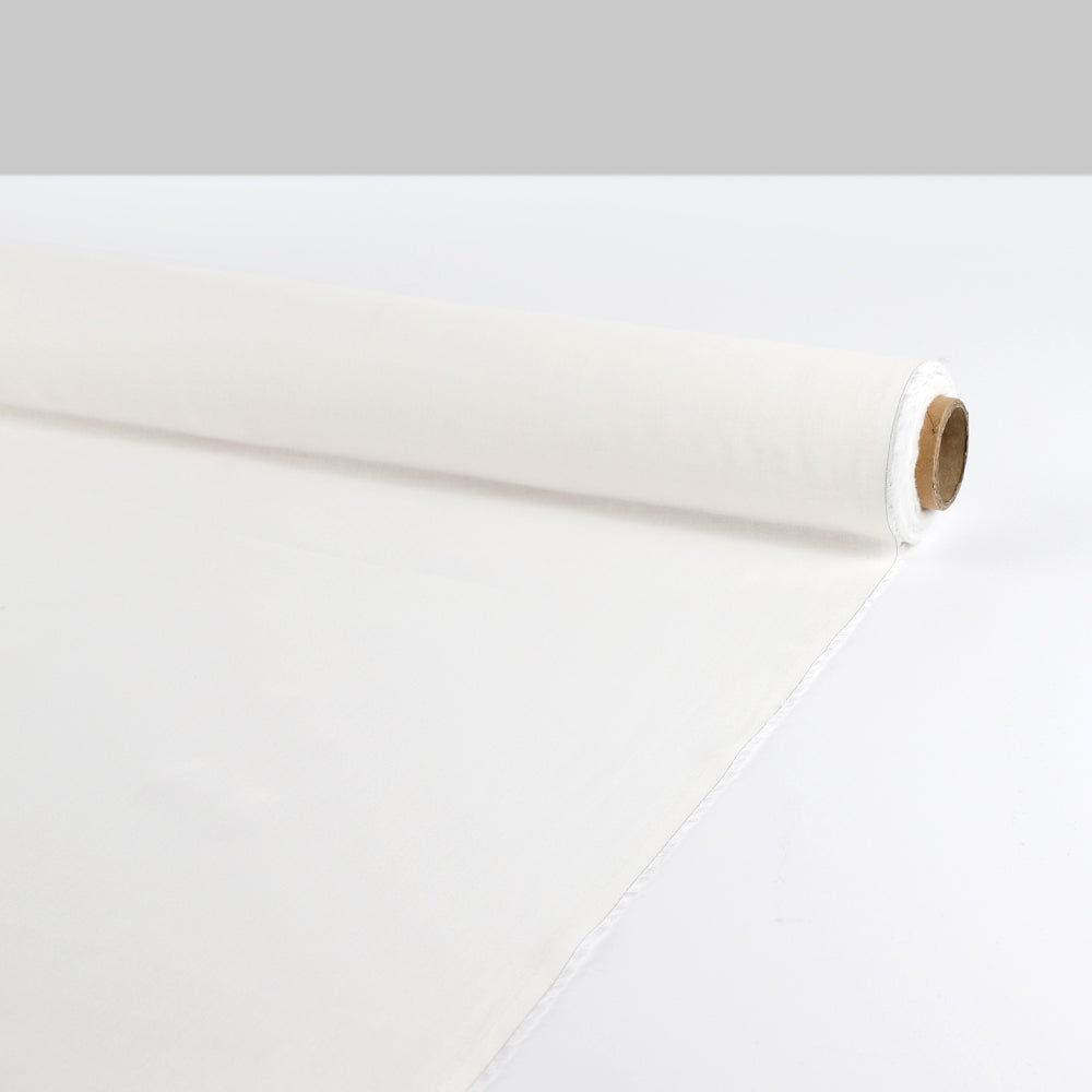 Sheer Cotton Muslin - White