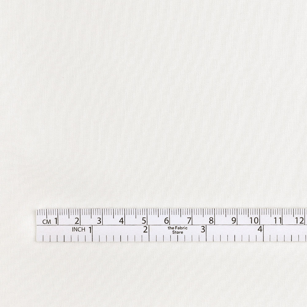 Sheer Cotton Muslin - White