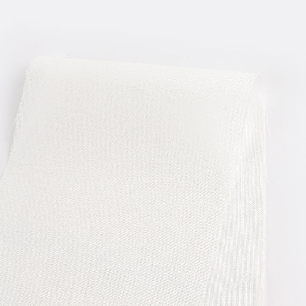 Sheer Cotton Muslin - White