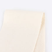 Cotton Loopback Sweatshirting - Milk