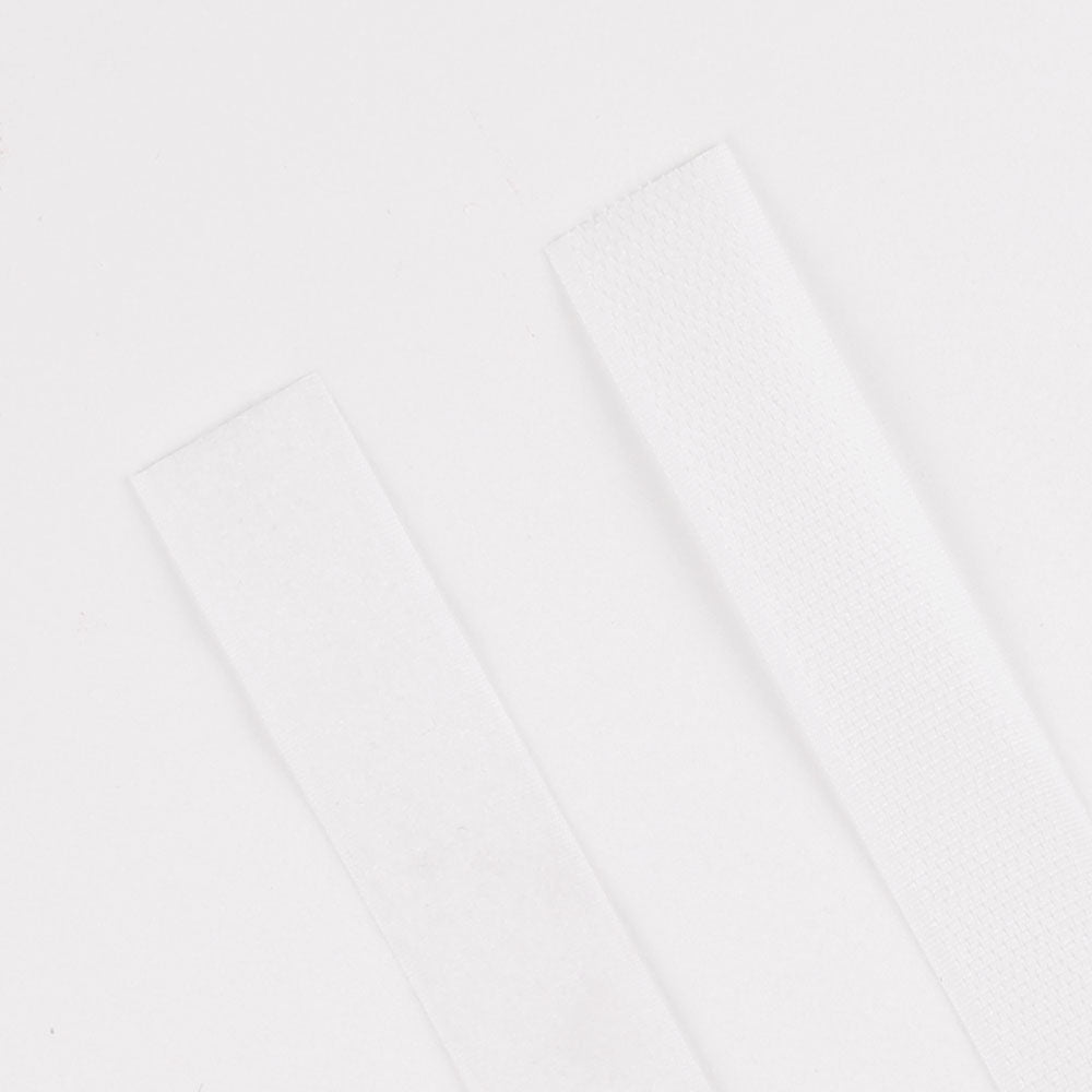 Velcro Hook & Loop 25mm - White