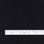 Wool/Nylon Melton - Midnight