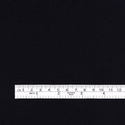 Wool/Poly Twill Suiting - Dark Ink