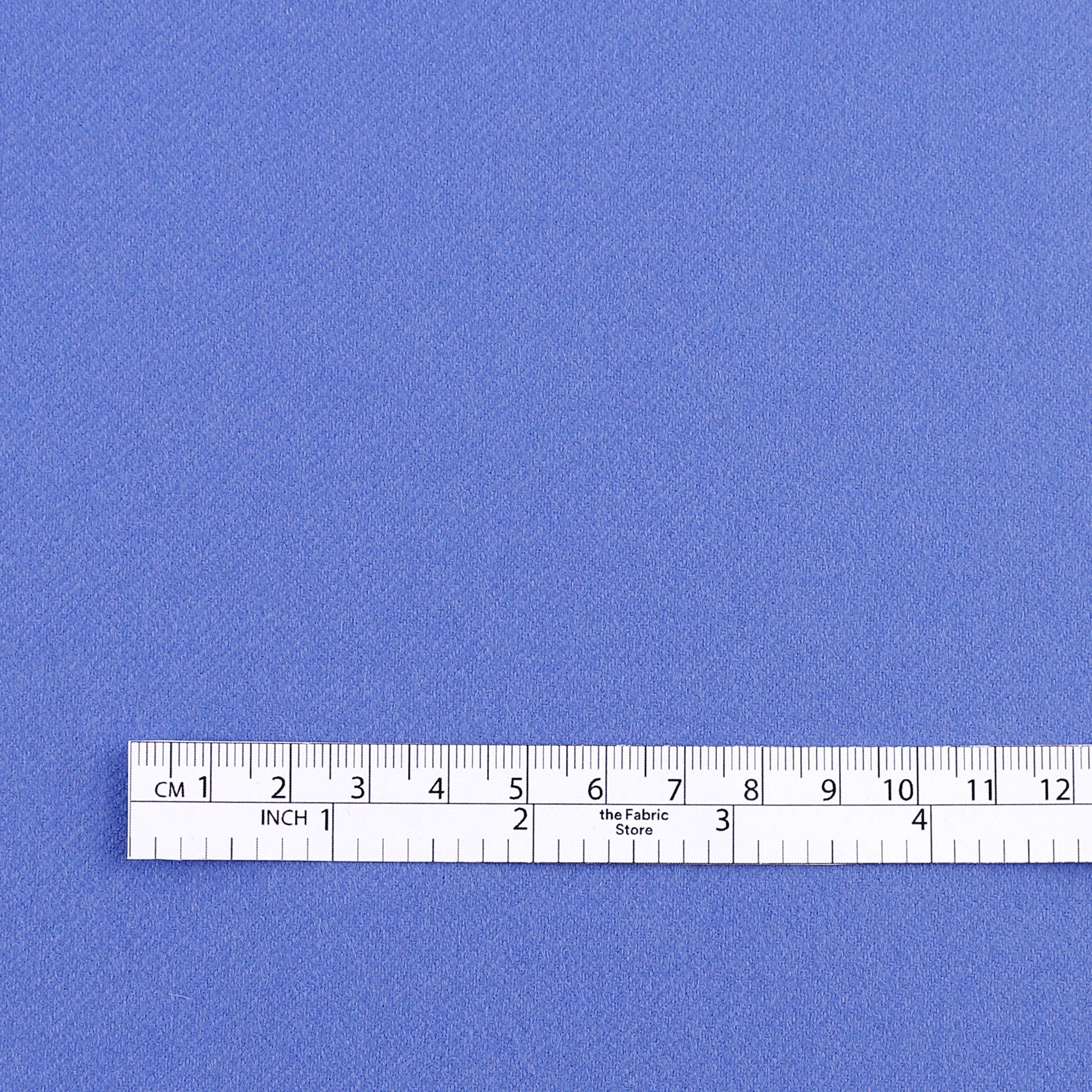Wool Twill Flannel - Cornflower Shadow