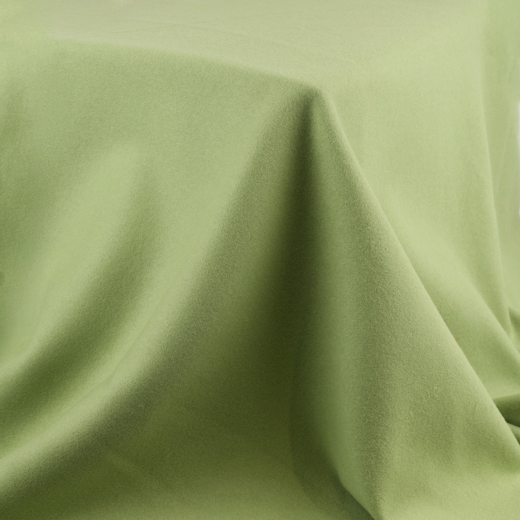 Pure Wool Coating - Pear