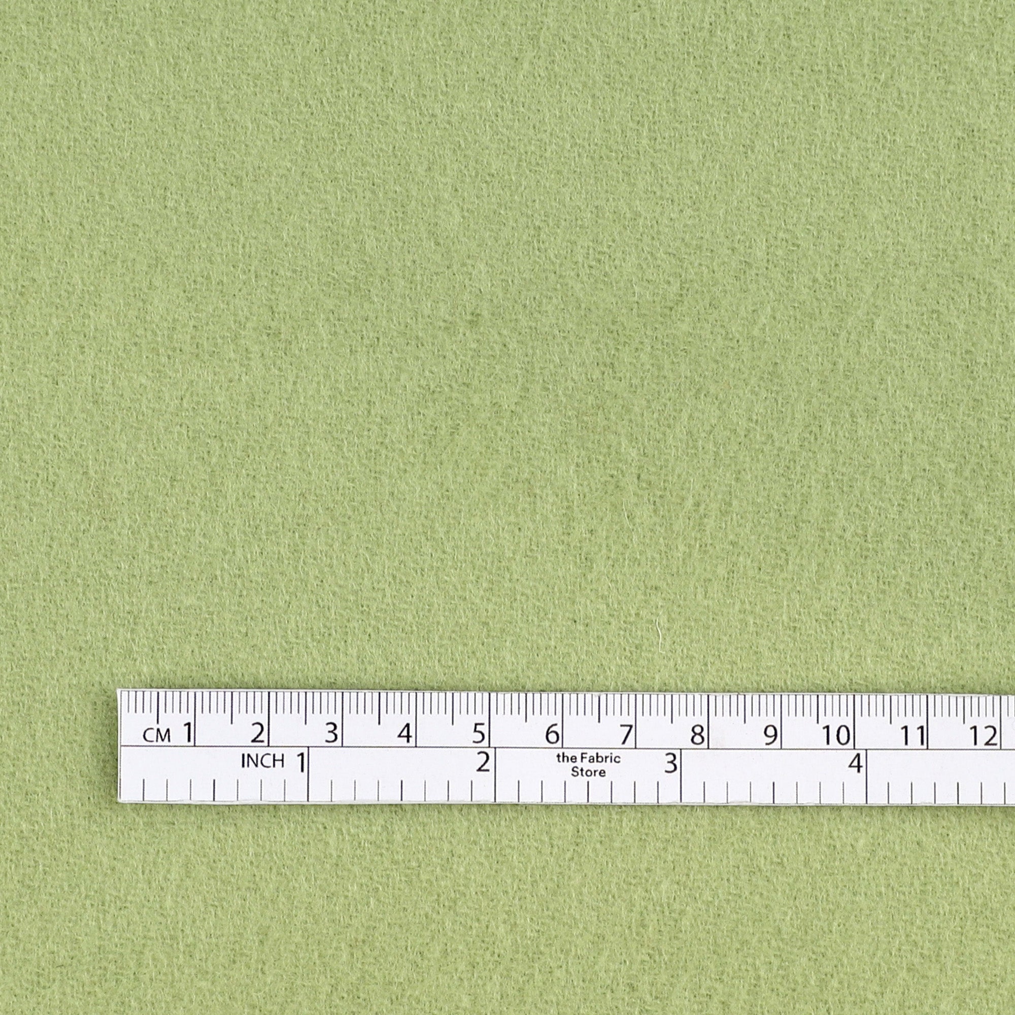 Pure Wool Coating - Pear