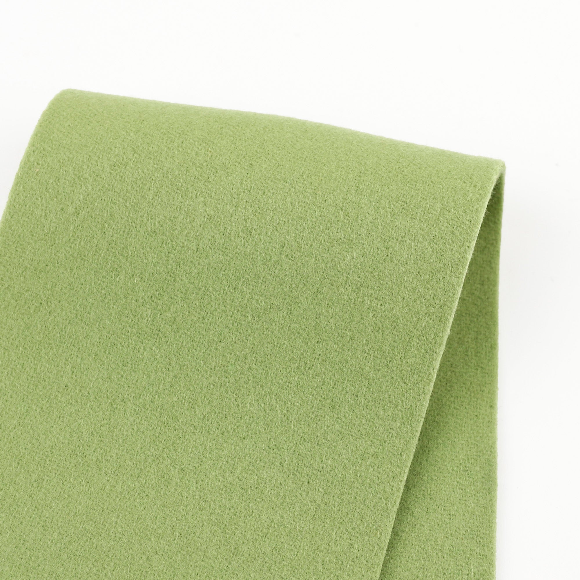 Pure Wool Coating - Pear
