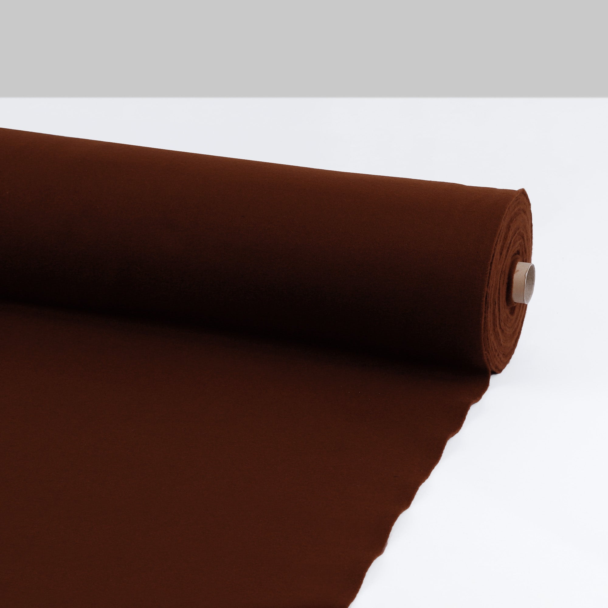 Pure Wool Coating - Molasses