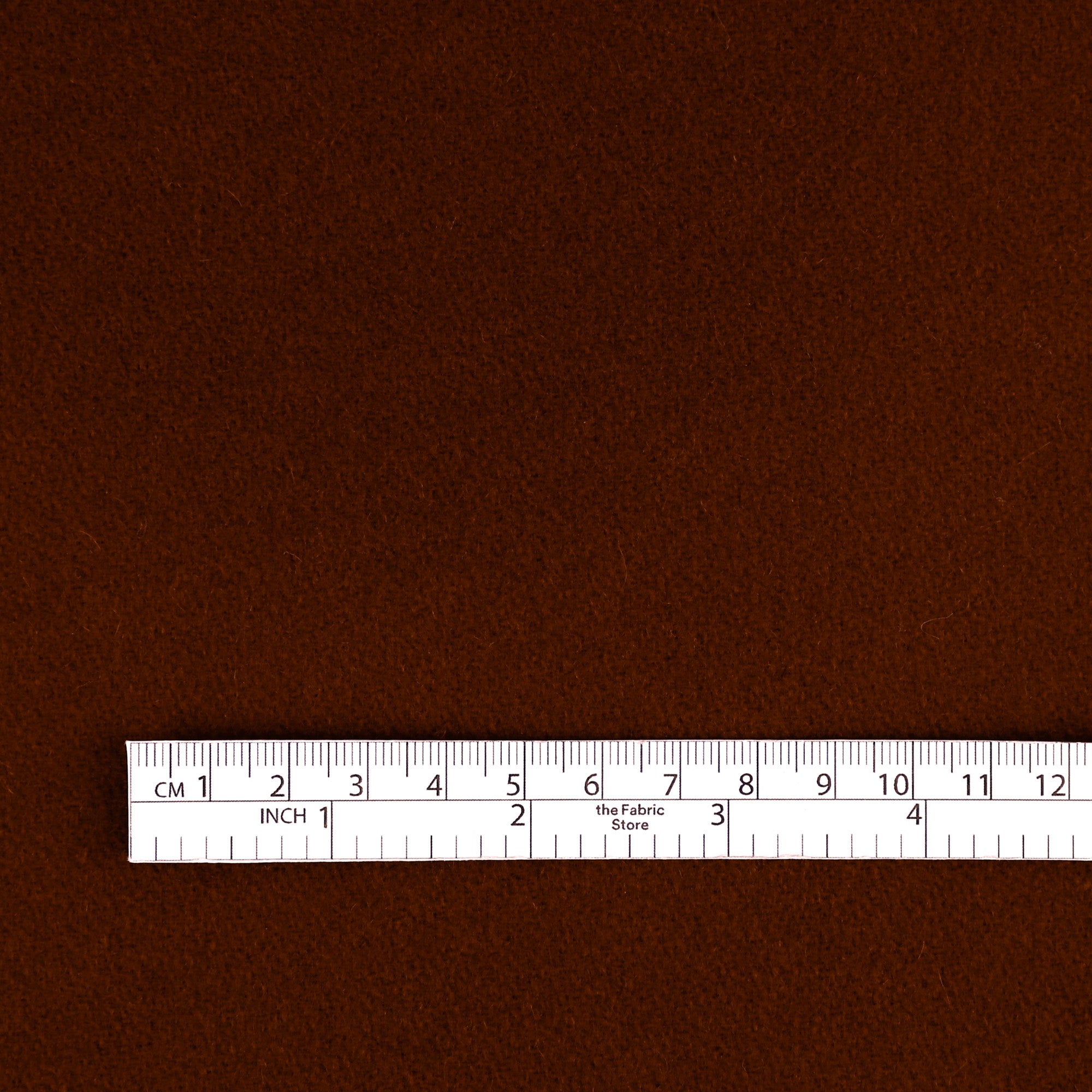 Pure Wool Coating - Molasses