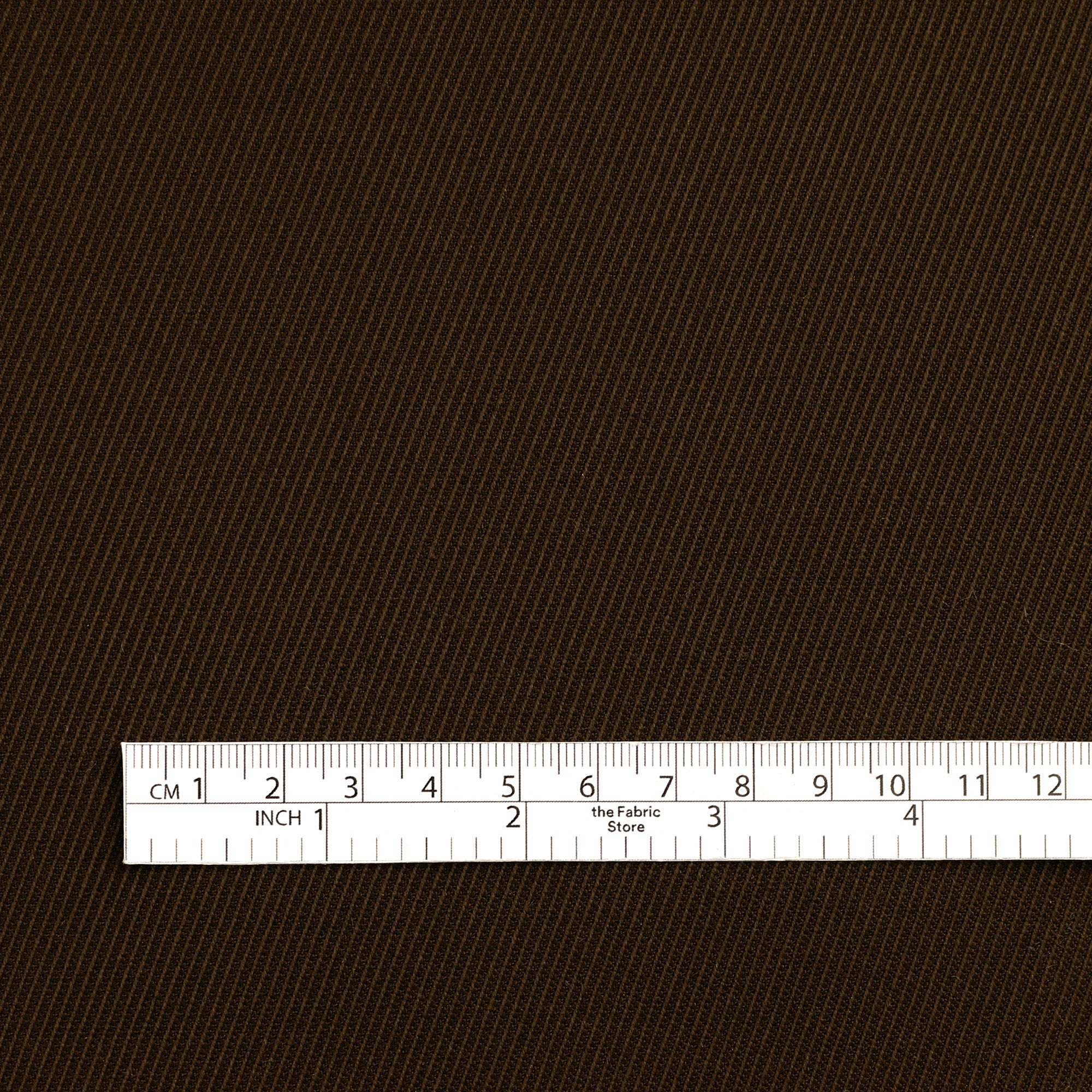 Wool Blend Twill Suiting - Undergrowth
