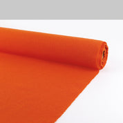 Wool / Poly Herringbone Twill Coating - Mandarin