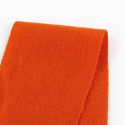 Wool / Poly Herringbone Twill Coating - Mandarin