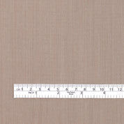 Striated Wool Blend Twill - Dusty Mauve