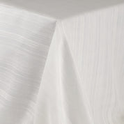 Sheer Cotton Cottage Stripe - Ivory