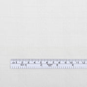 Sheer Cotton Cottage Stripe - Ivory