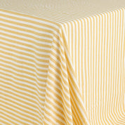 Sunshine Cotton/Rayon Stripe - Golden