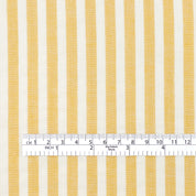 Sunshine Cotton/Rayon Stripe - Golden