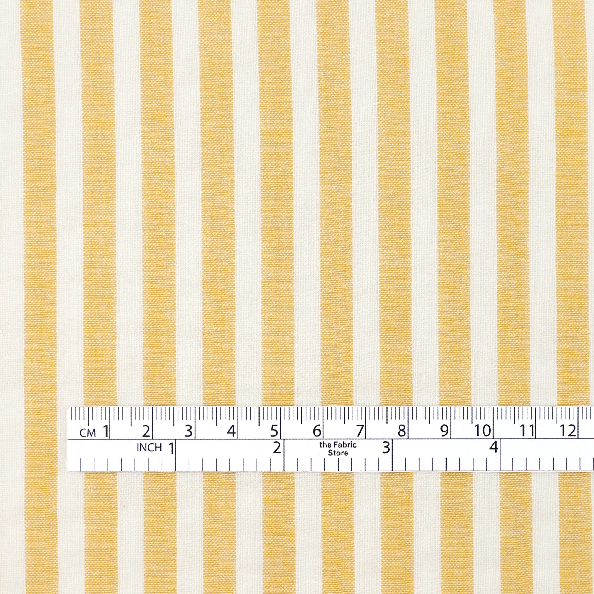 Sunshine Cotton/Rayon Stripe - Golden