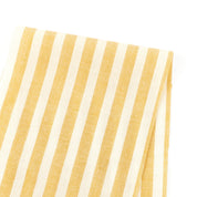Sunshine Cotton/Rayon Stripe - Golden