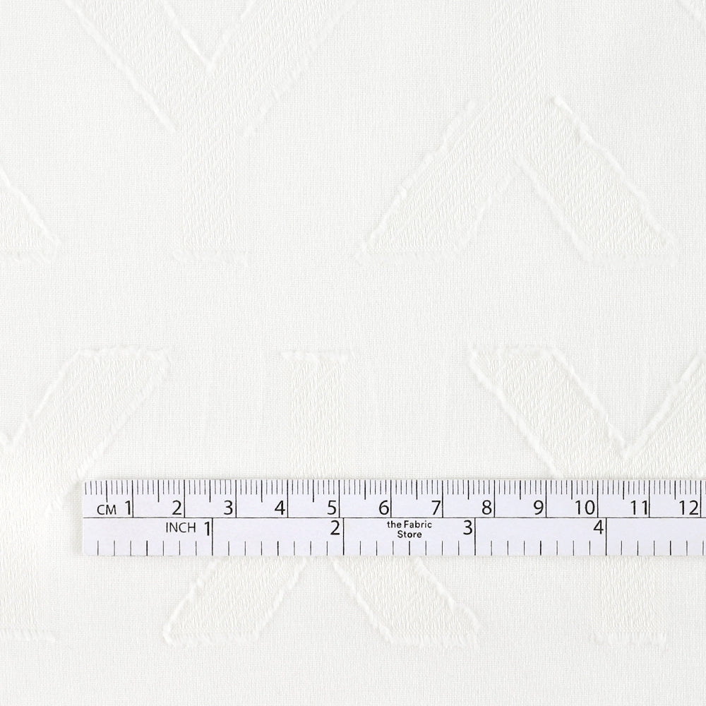 Y Cotton Voile - White