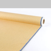 Track Stripe Cotton Twill - Sunflower