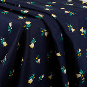 Cute Tulip Linen - Ink