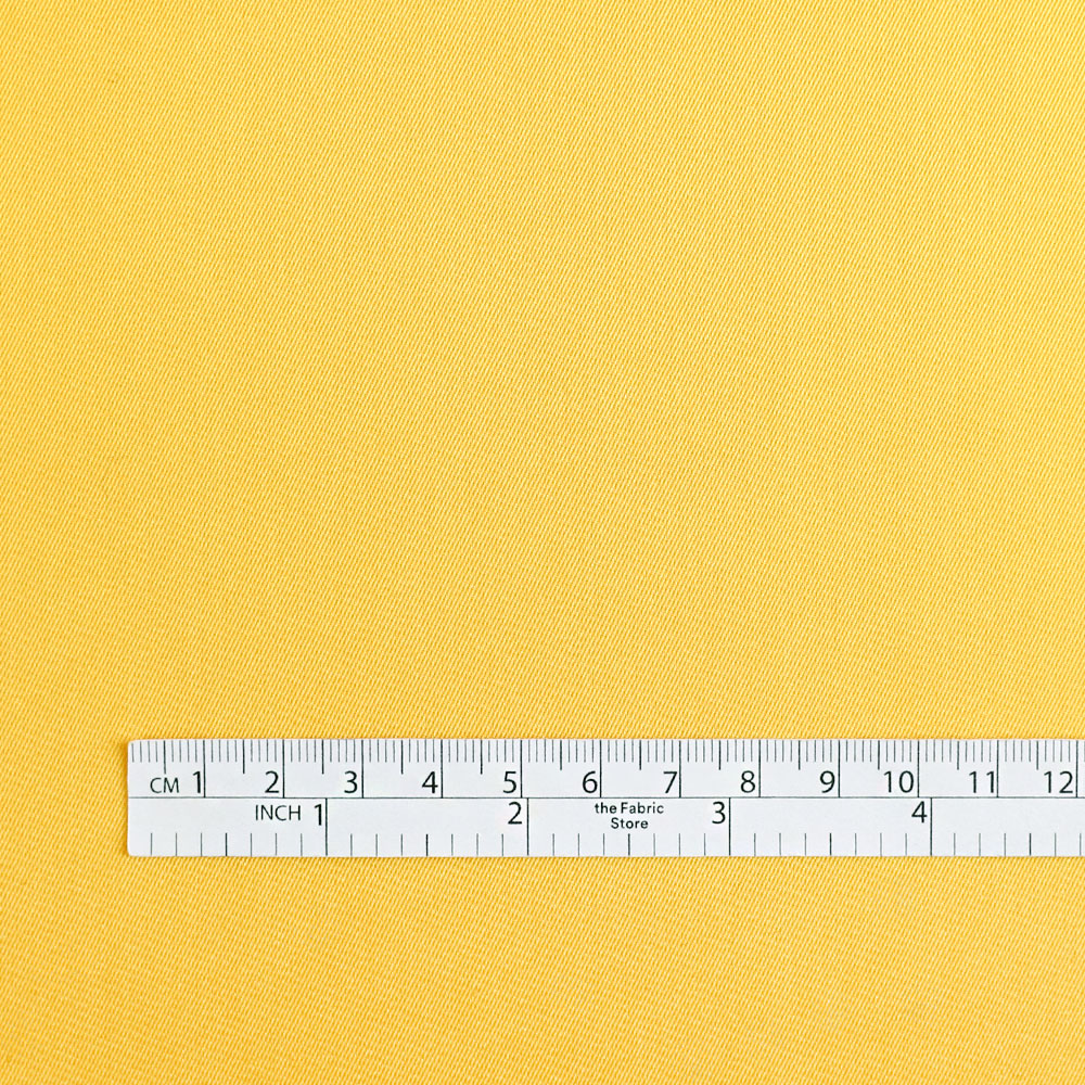Poly Twill Lining - Sunflower