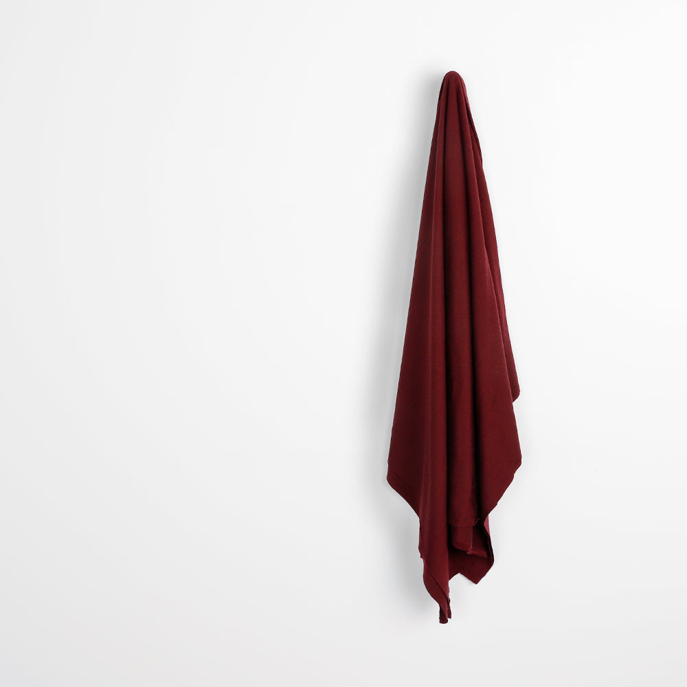 Midweight Merino Jersey - Mulberry
