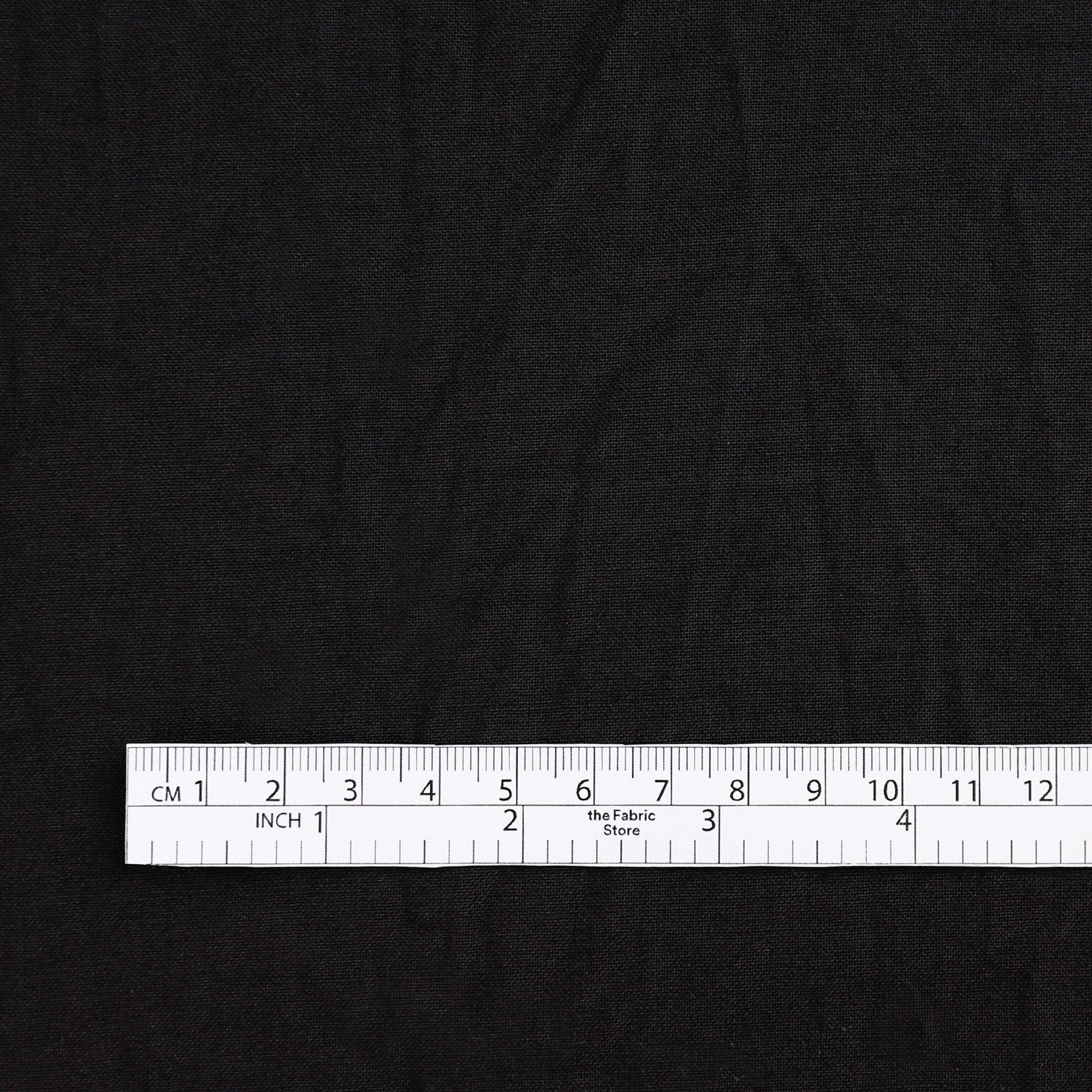 Crumpled Stretch Poly / Wool Suiting - Overdyed Black