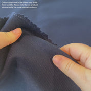 Herringbone Twill Virgin Wool Coating - Biro