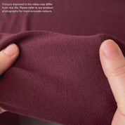 Heavyweight Merino Sweatshirting - Sumac