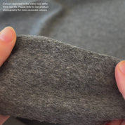 Brushed Wool/Nylon Coating - Gravel