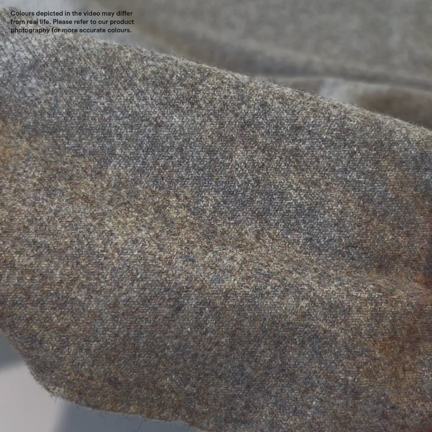 Wool/Nylon Coating - Pebble Marle