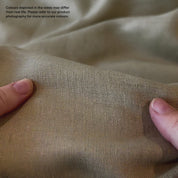 Midweight Linen - Moss