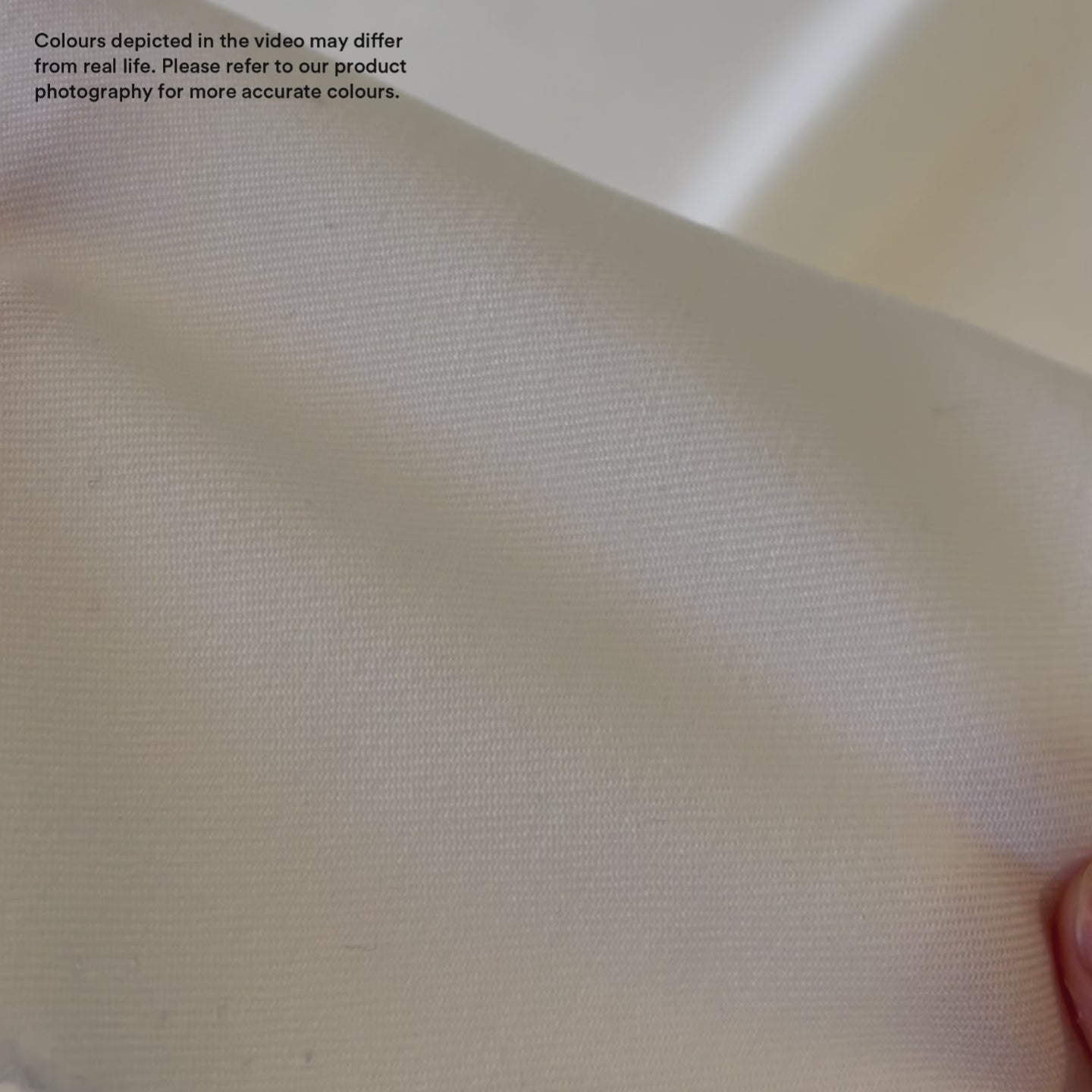 Pure Wool Twill Suiting - Rice