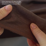 Midweight Linen - Dark Chocolate